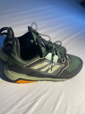 adidas Terrex Trailmaker Green and Black Outdoor Running Shoes 11